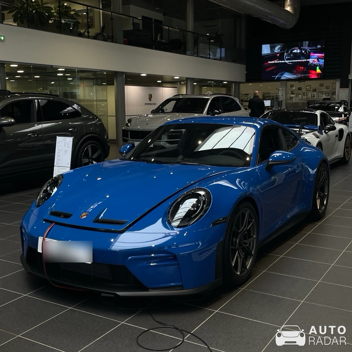 Porsche 992 GT3 MkII spotted in Montpellier