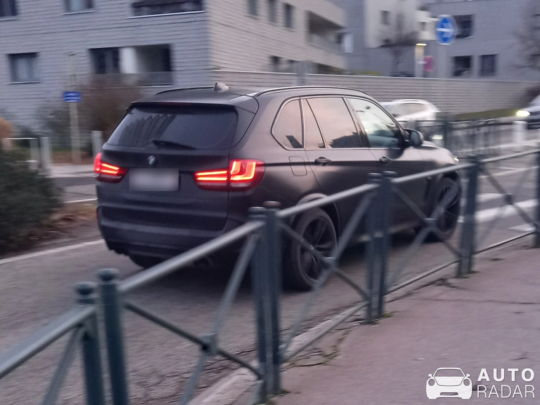 BMW X5 M F85 spotted in Annecy, France