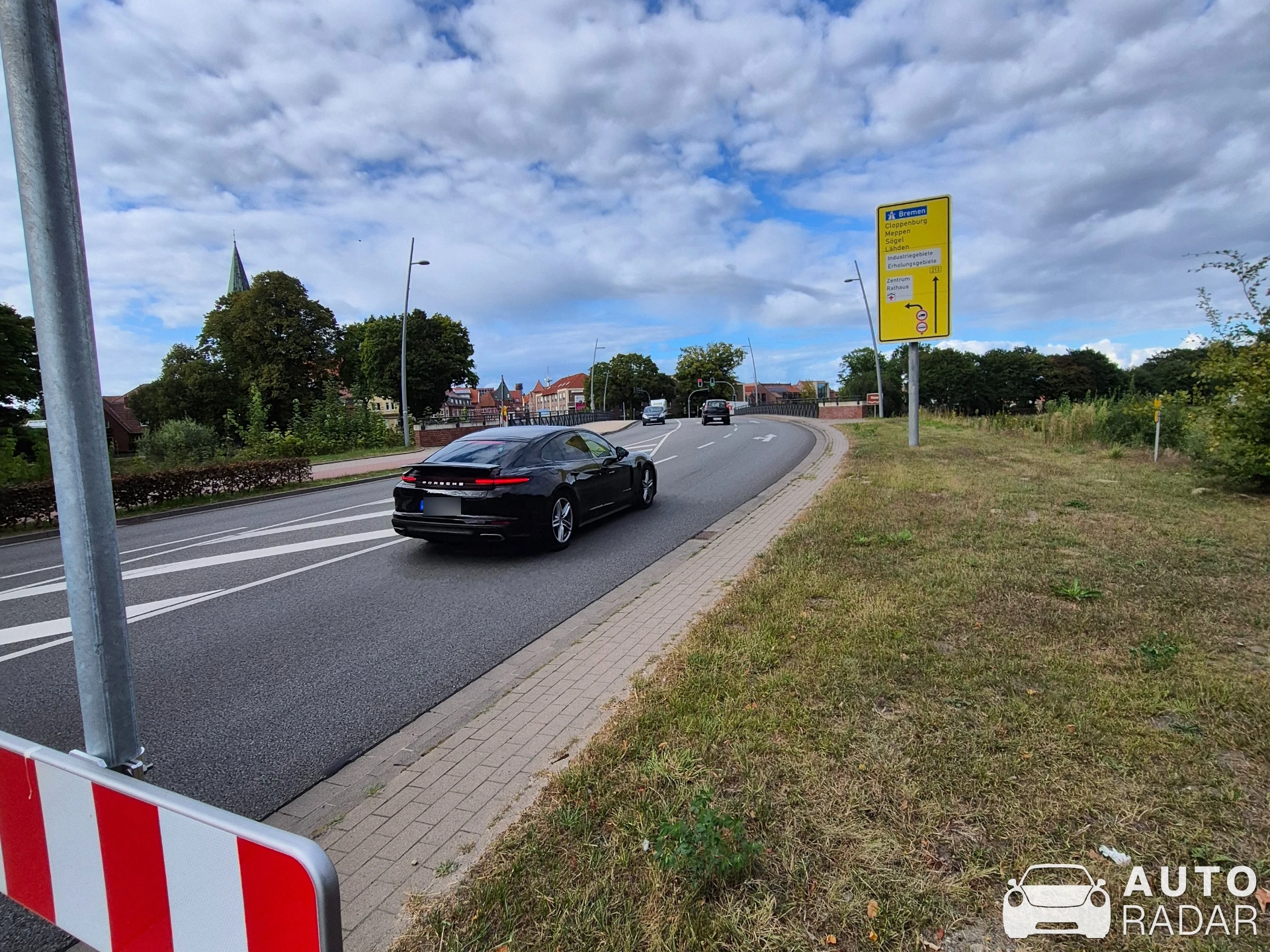 Porsche 971 Panamera Turbo spotted in Haselünne, Germany
