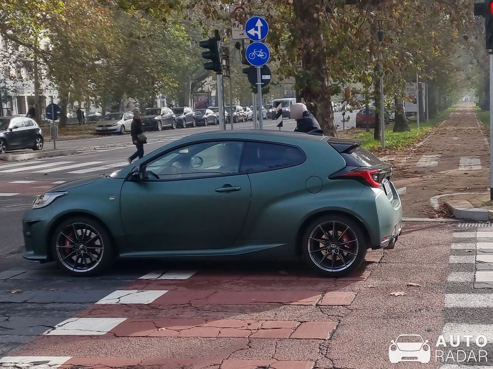 Toyota GR Yaris spotted in Milano, Italia