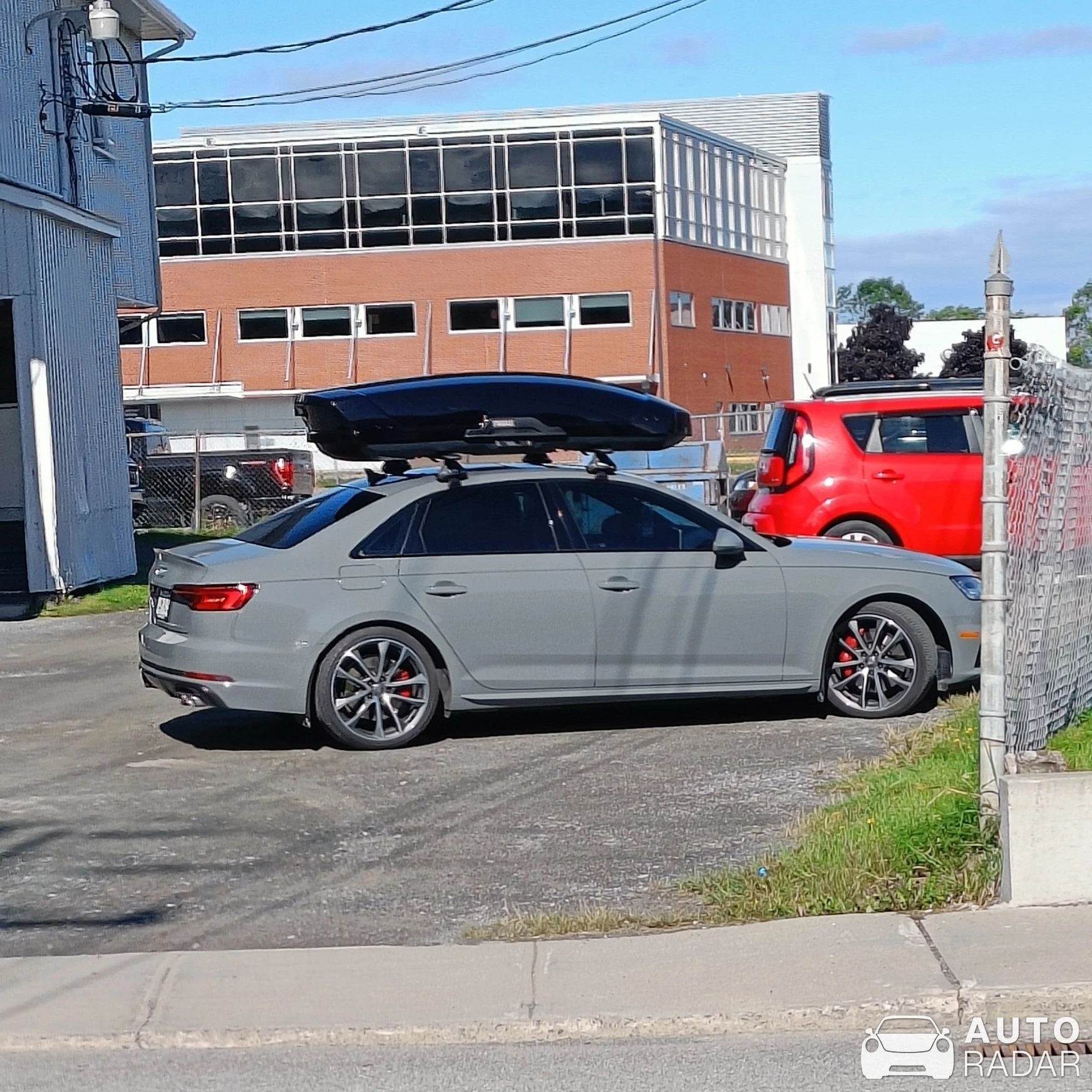 Audi S5 spotted in Rimouski, Canada