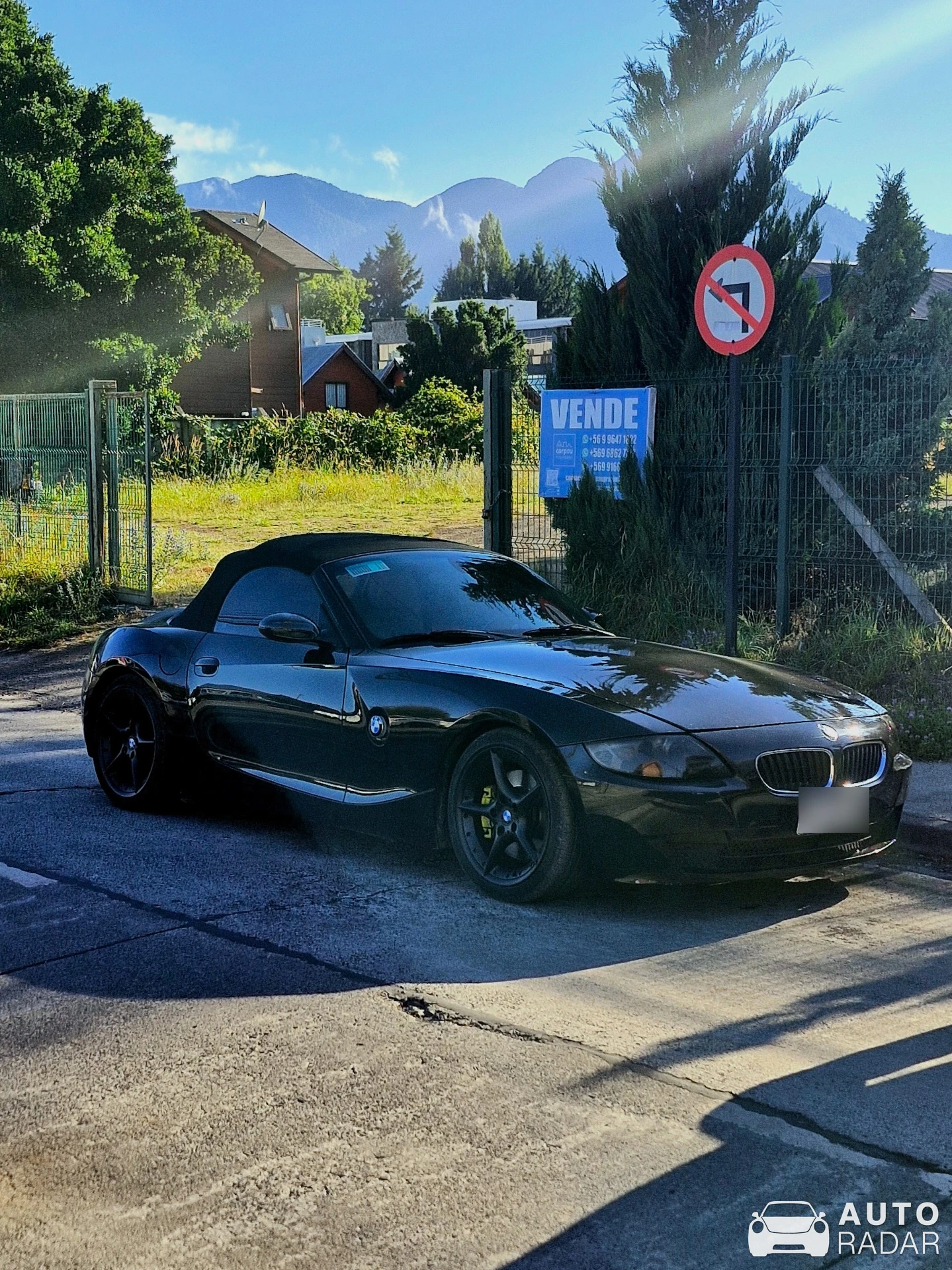 BMW Z4 E85 spotted in Pucón