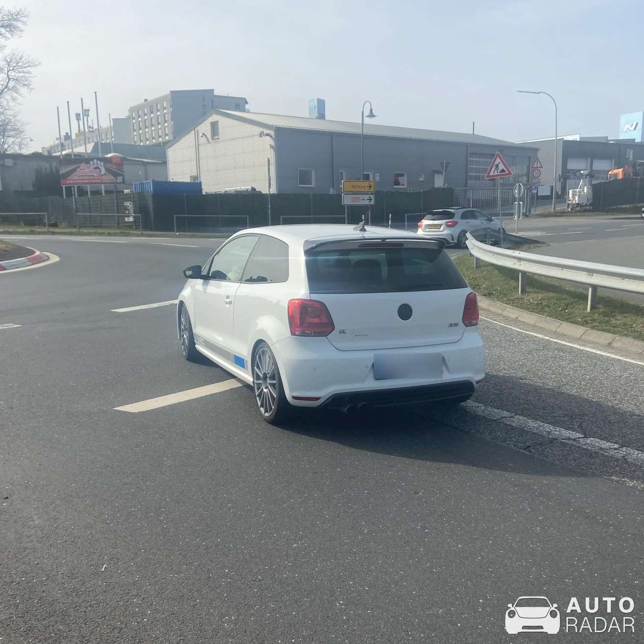 Volkswagen Polo R WRC 2014 spotted in Nürburg
