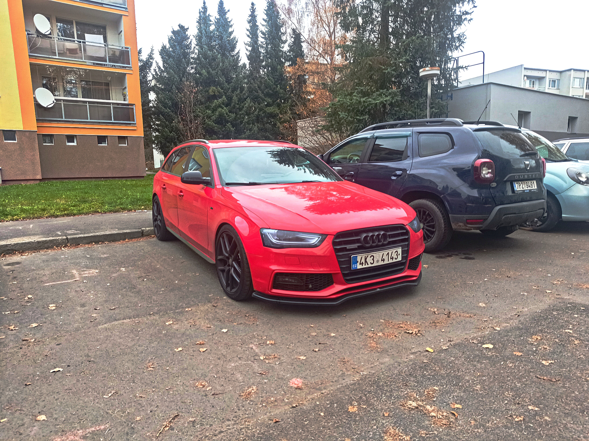 Audi S4 Avant B8
