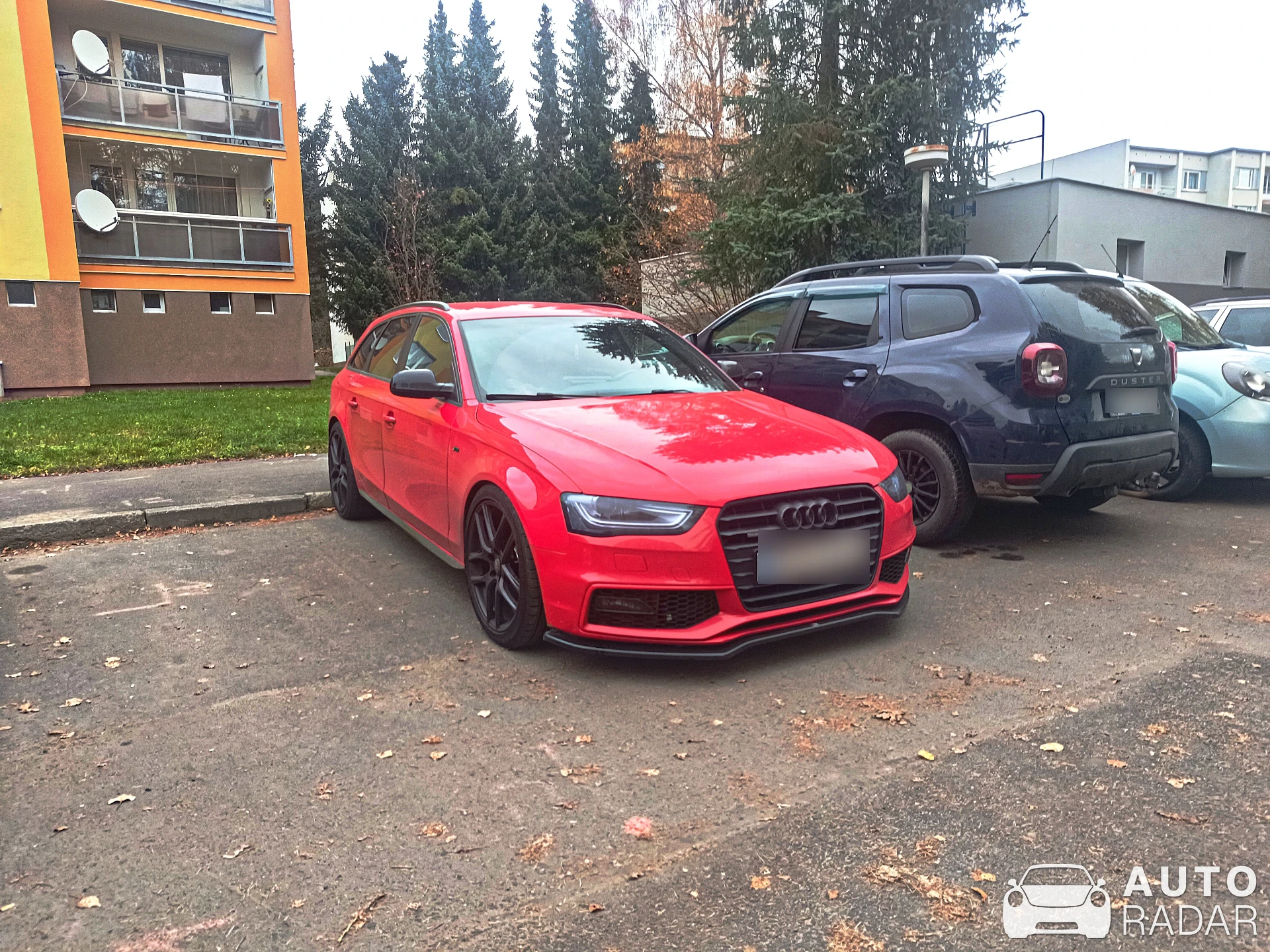 Audi S4 Avant B8 spotted in Mariánské Lázně