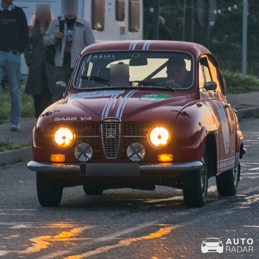 Saab 96 V4 spotted in Blagnac