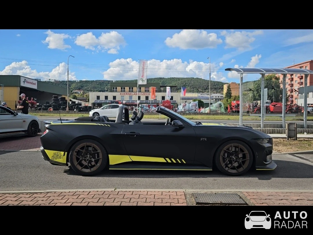 Ford Mustang RTR Spec 3 2025 spotted in Beroun
