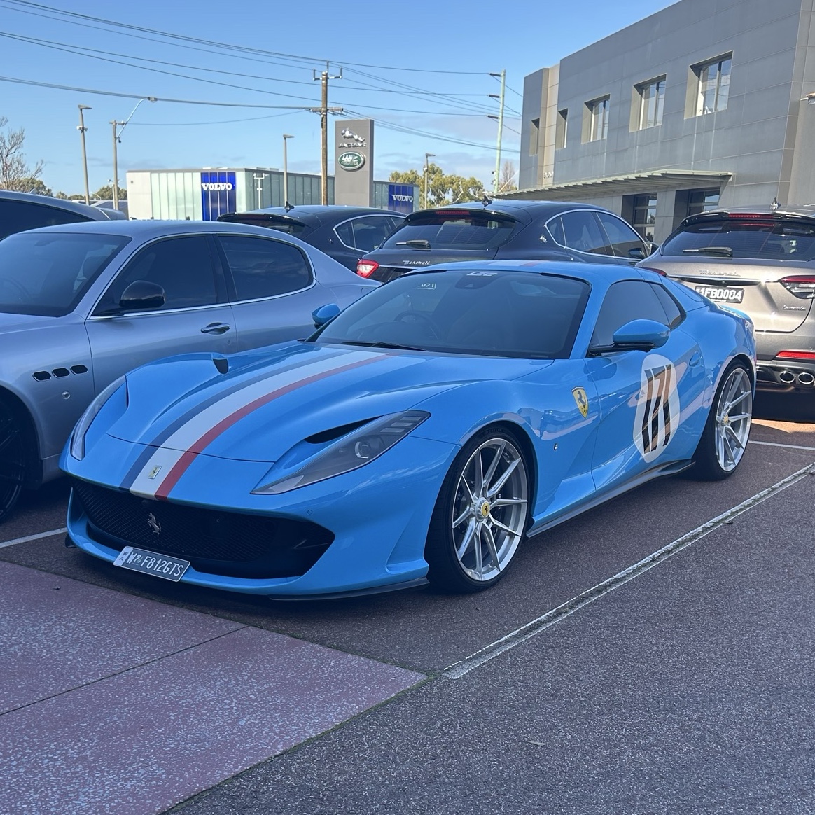 Ferrari 812 GTS Tailor Made