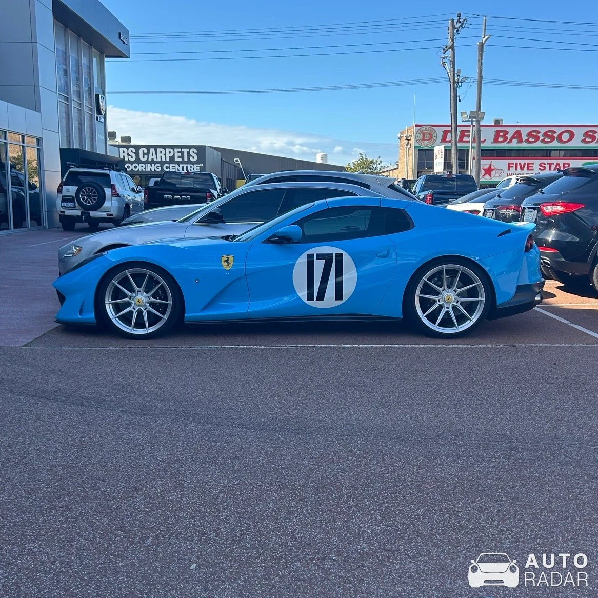 Ferrari 812 GTS Tailor Made spotted in Osborne Park