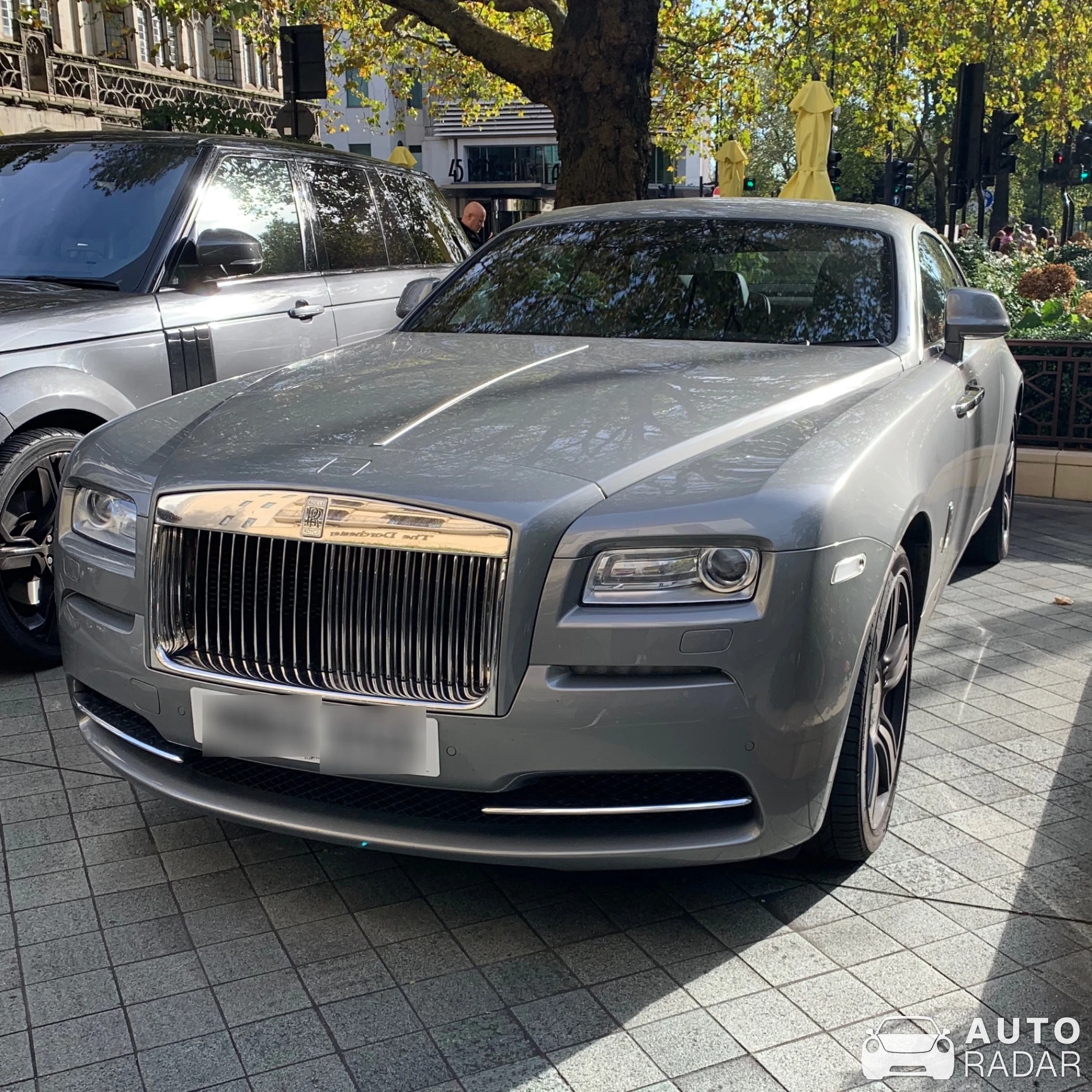 Rolls-Royce Wraith spotted in Greater London, United Kingdom