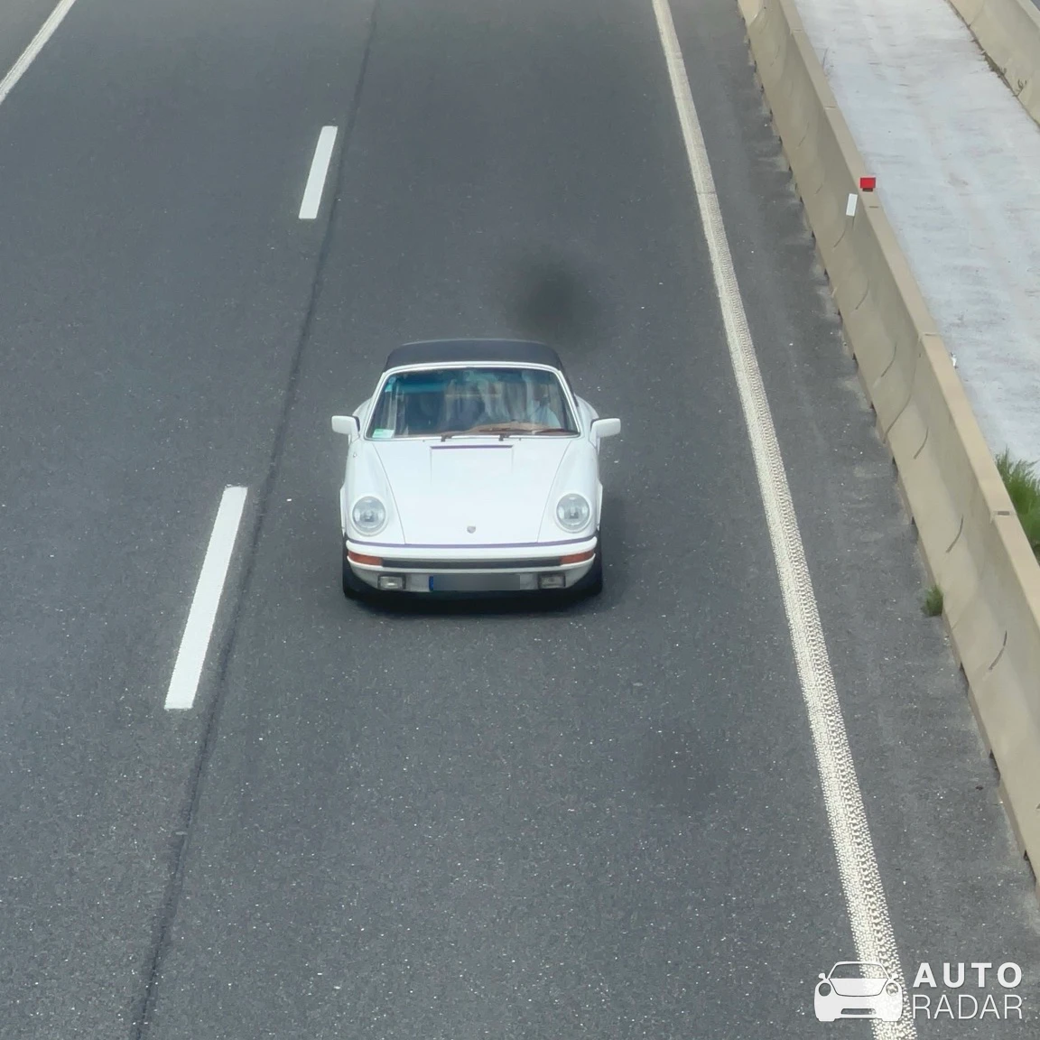 Porsche 934 spotted