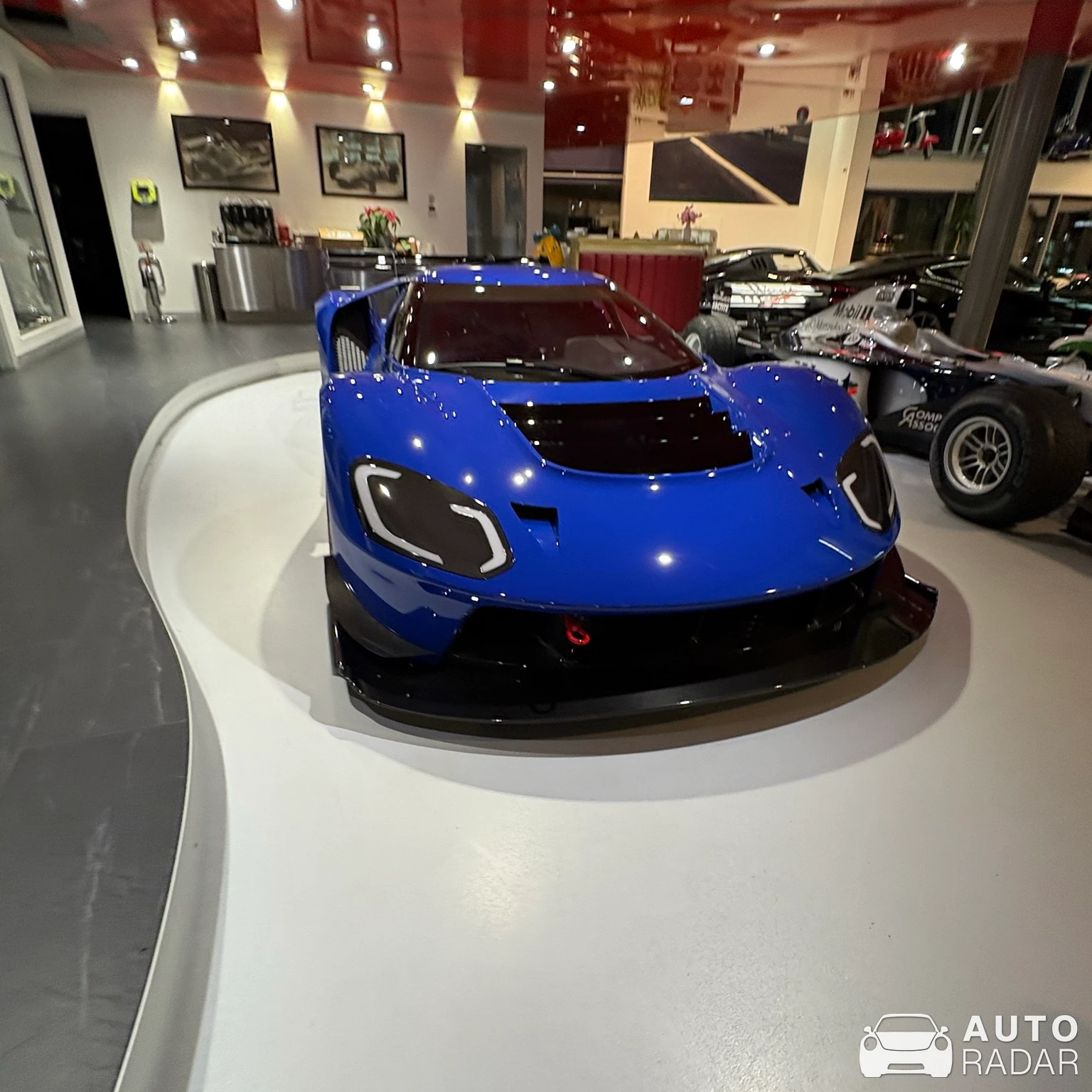 Ford GT MkIV spotted