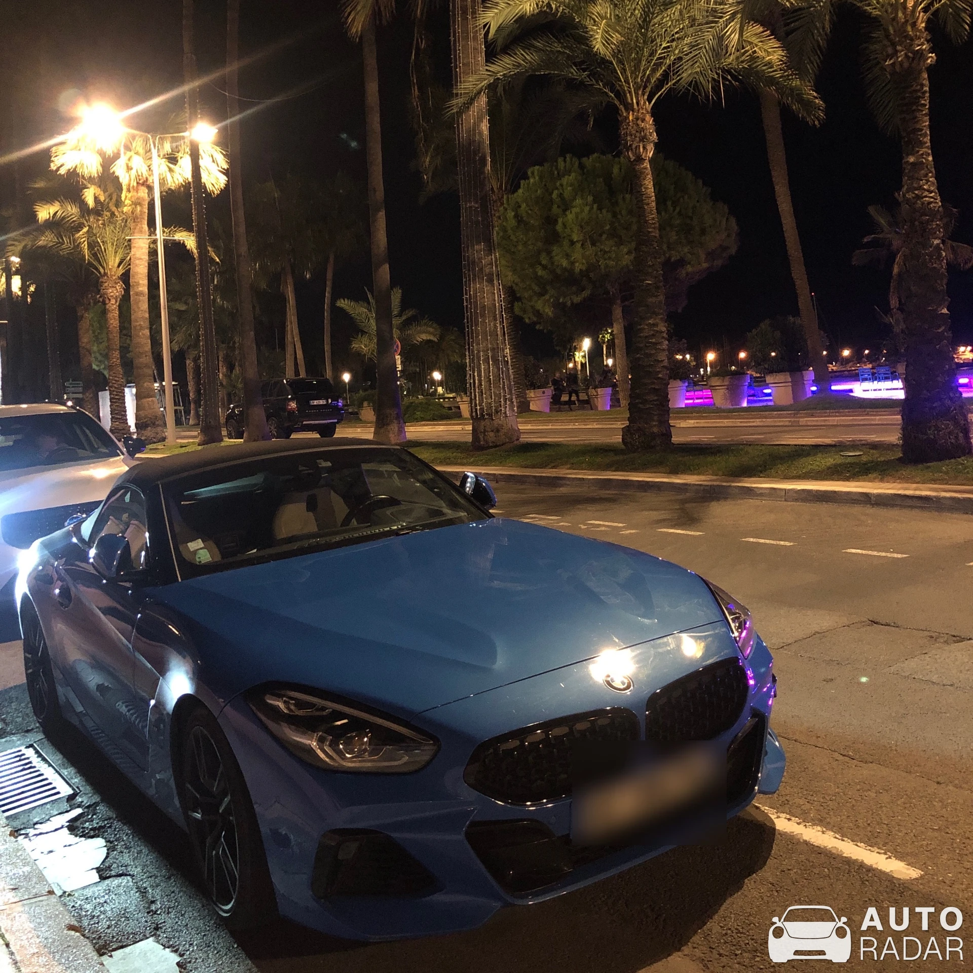 BMW Z4 G29 spotted in Cannes, France