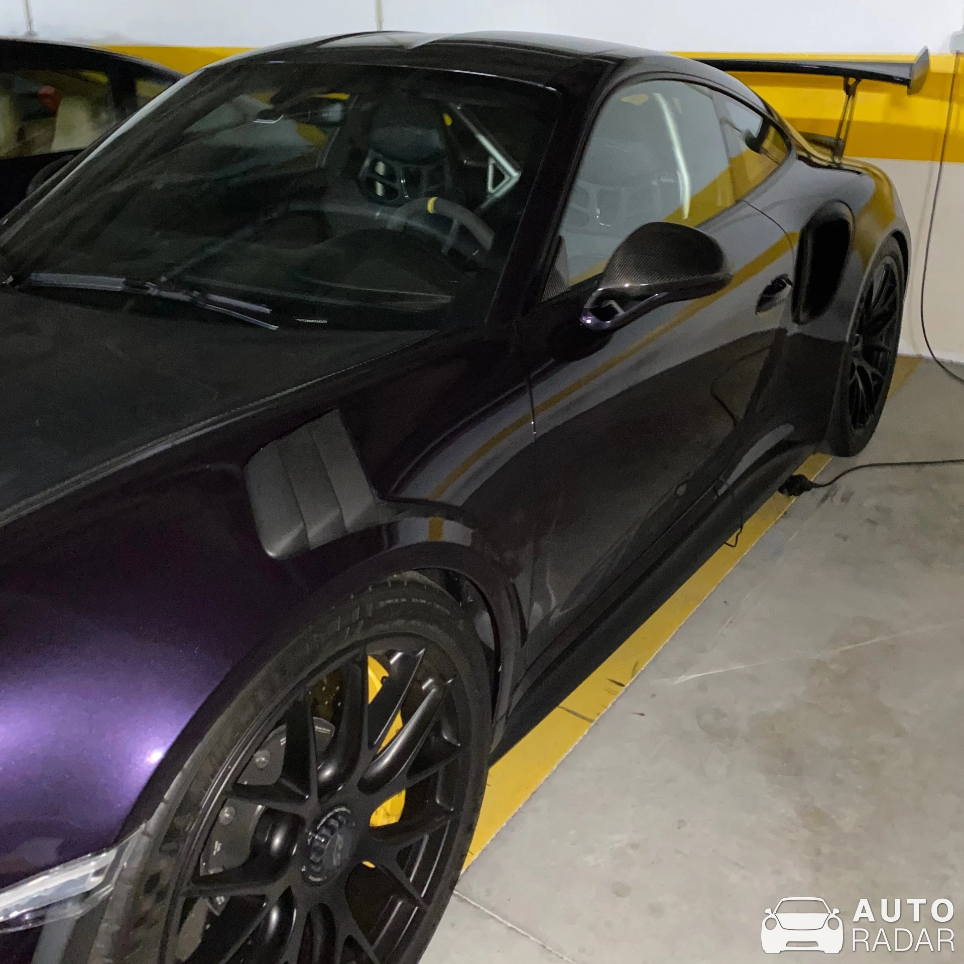 Porsche 992 GT3 RS MkI spotted in Porto, Portugal