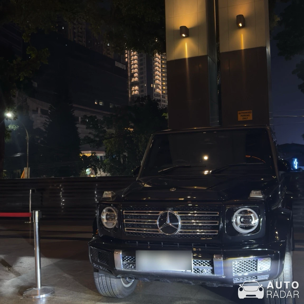 Mercedes-AMG G 63 W463 2018 spotted in Kota Medan, Indonesia