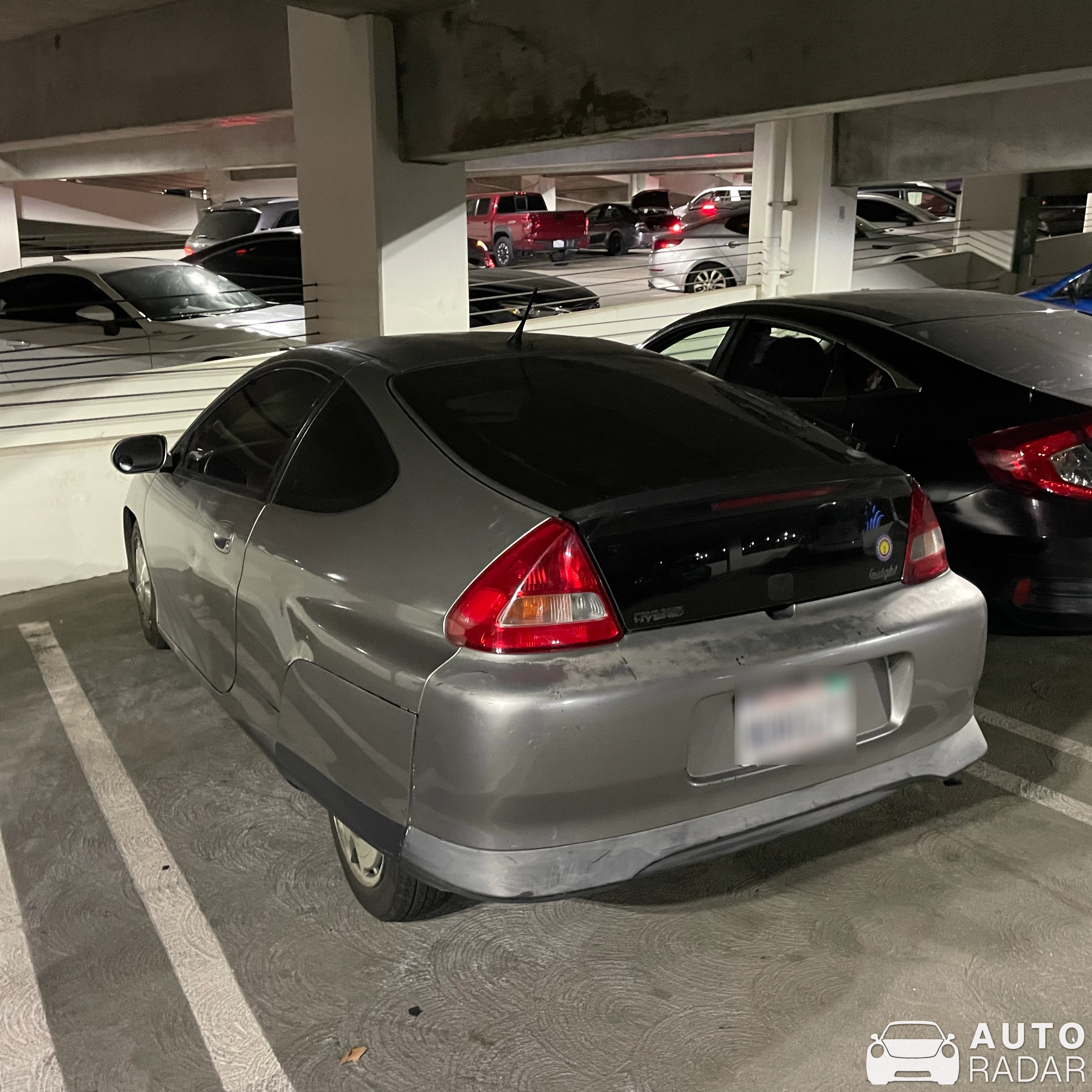 Honda Insight spotted in Long Beach