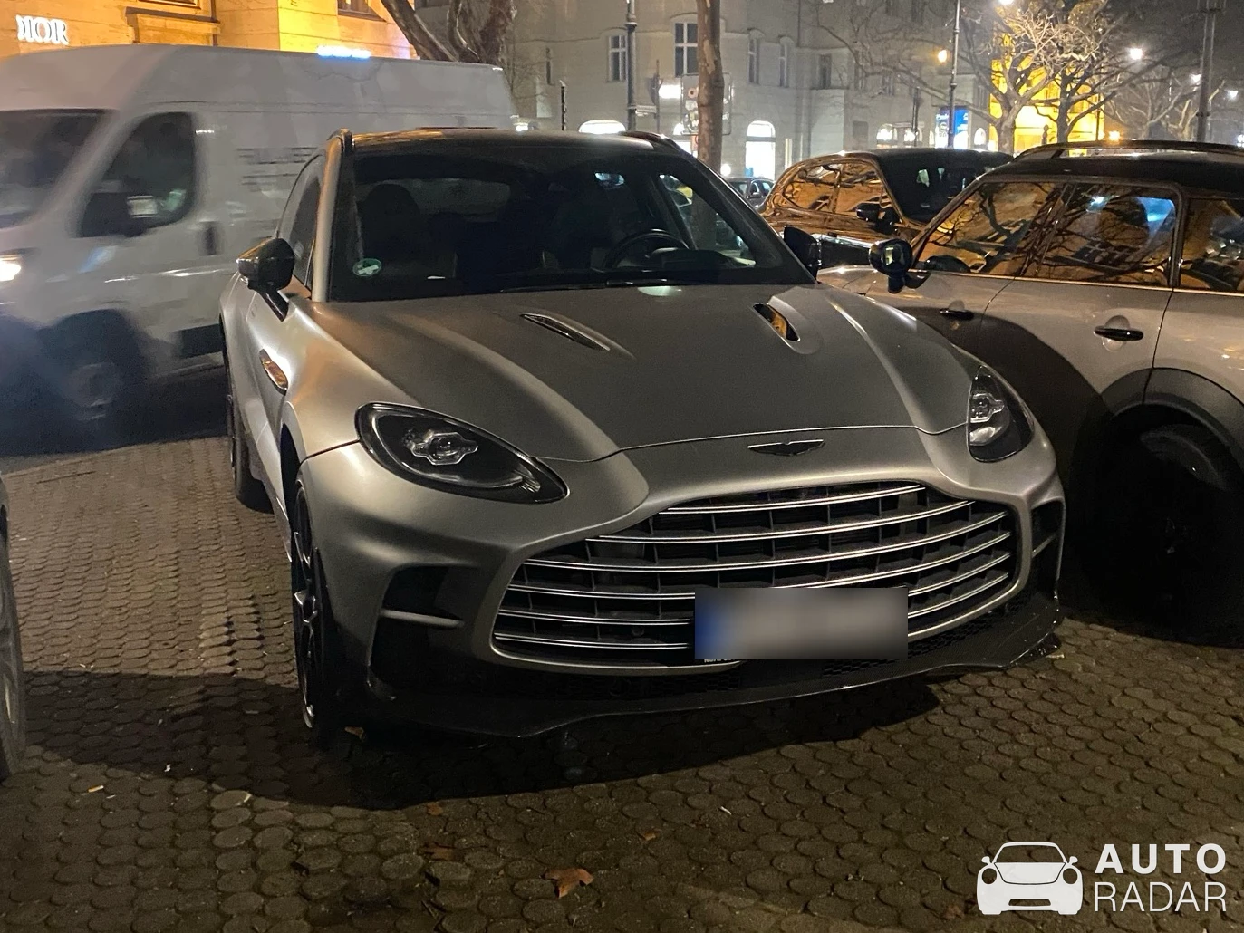 Aston Martin DBX707 spotted in Berlin, Deutschland