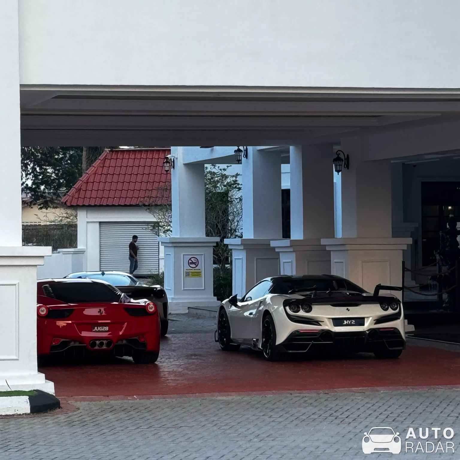 Ferrari F8 Spider Novitec Rosso N-Largo spotted in Melaka