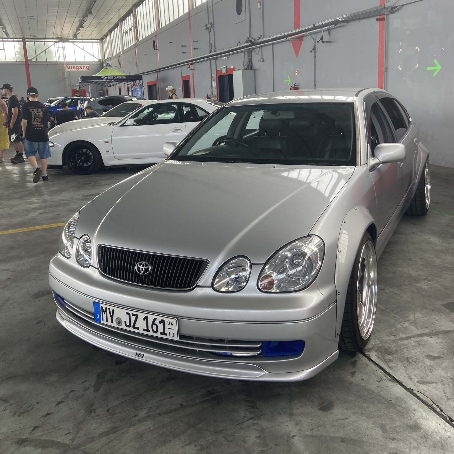 Toyota Aristo JZS161