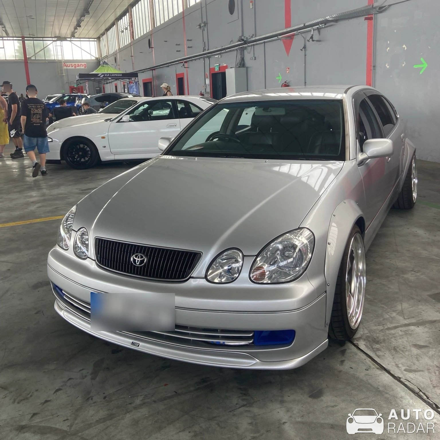 Toyota Aristo JZS161 spotted in Mendig