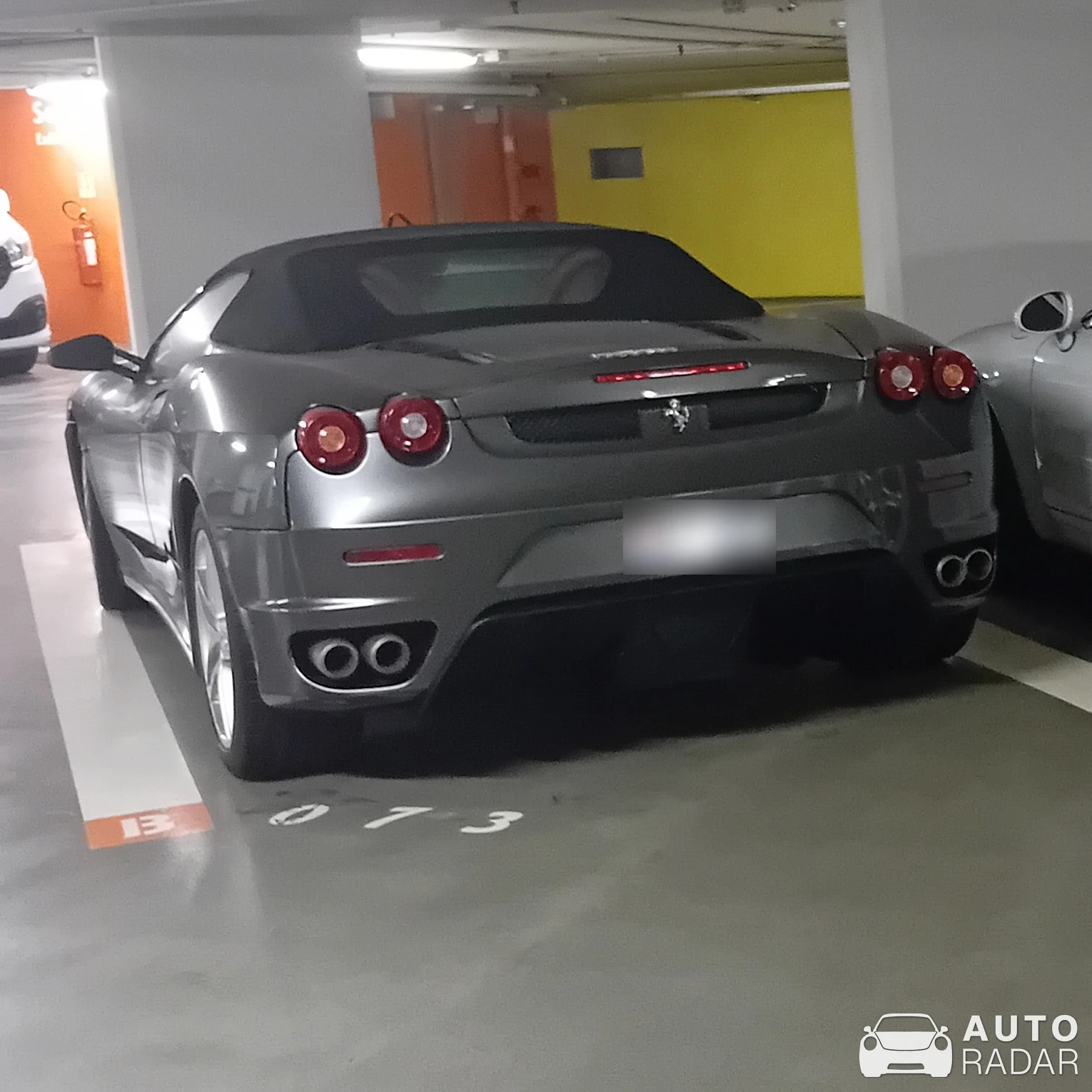 Ferrari F430 Spider spotted in , Monaco