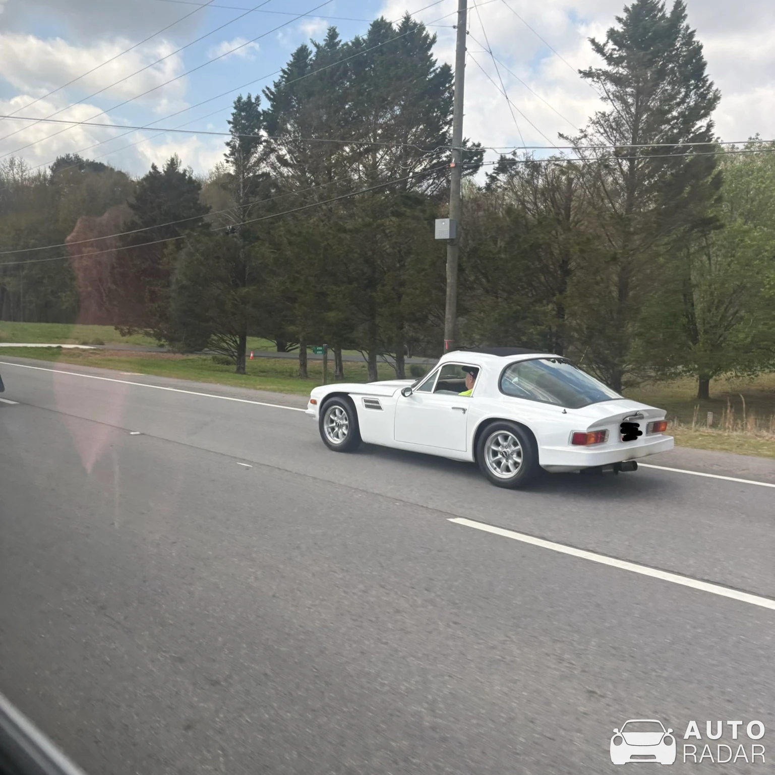 TVR 2500M spotted in Hiram