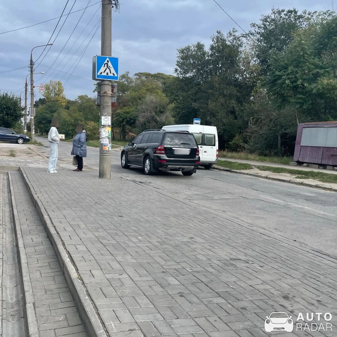Mercedes-Benz MKB GL 65 AMG X164 spotted in Запоріжжя