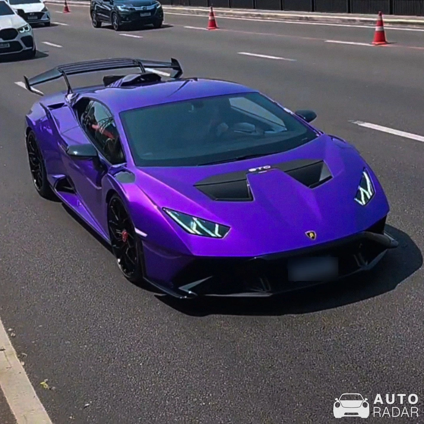 Lamborghini Huracán LP640-2 STO spotted in Pinheiros, Brazil