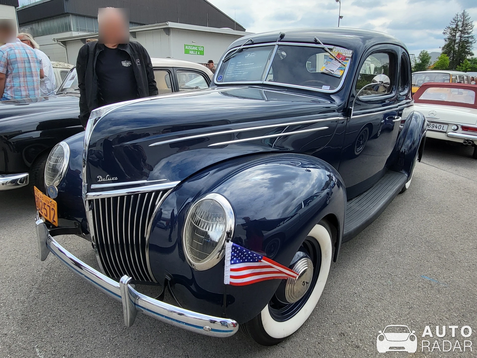 Ford De Luxe 1946 spotted in Tulln an der Donau