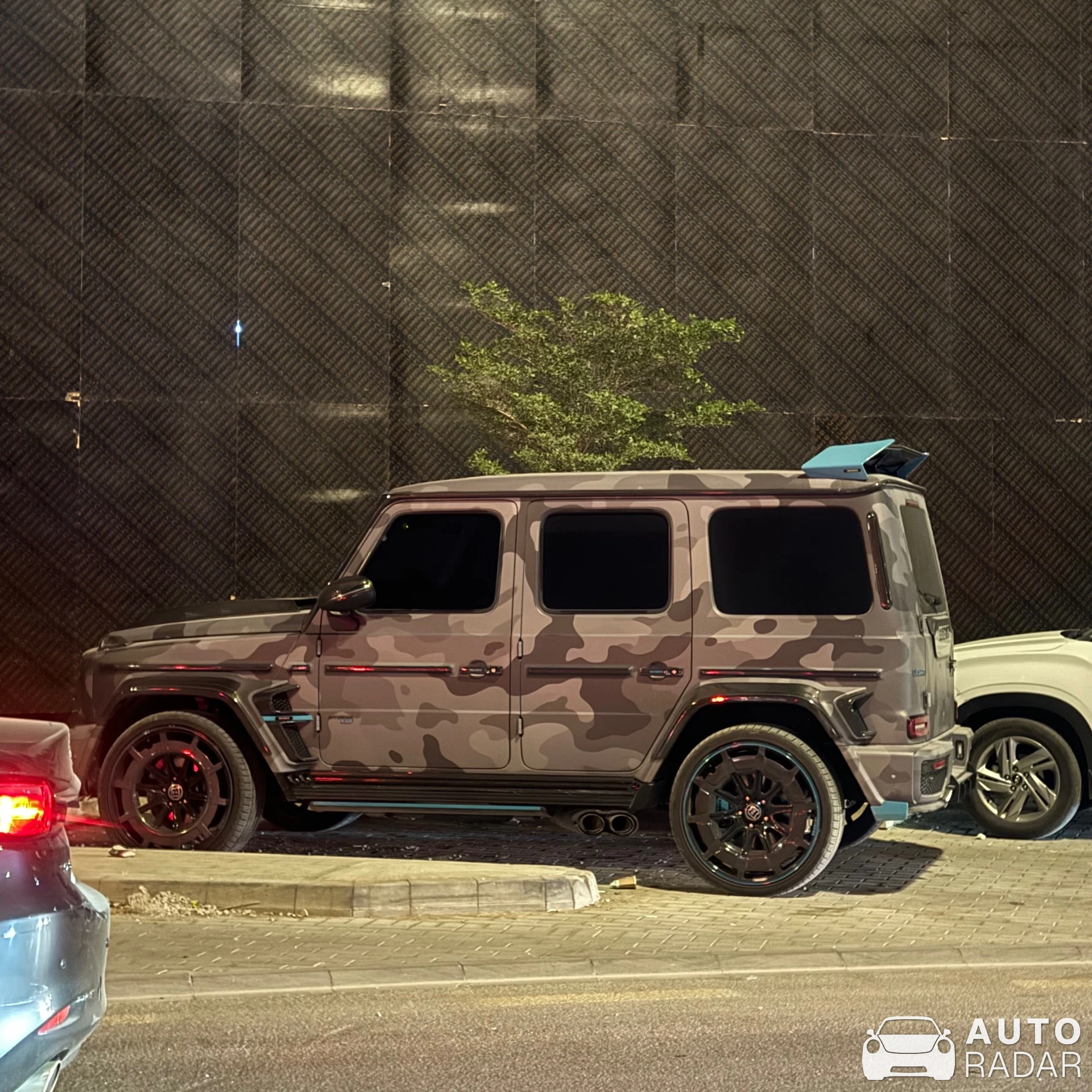 Mercedes-AMG Brabus G 63 W463 2018 spotted in Riyadh, Saudi Arabia