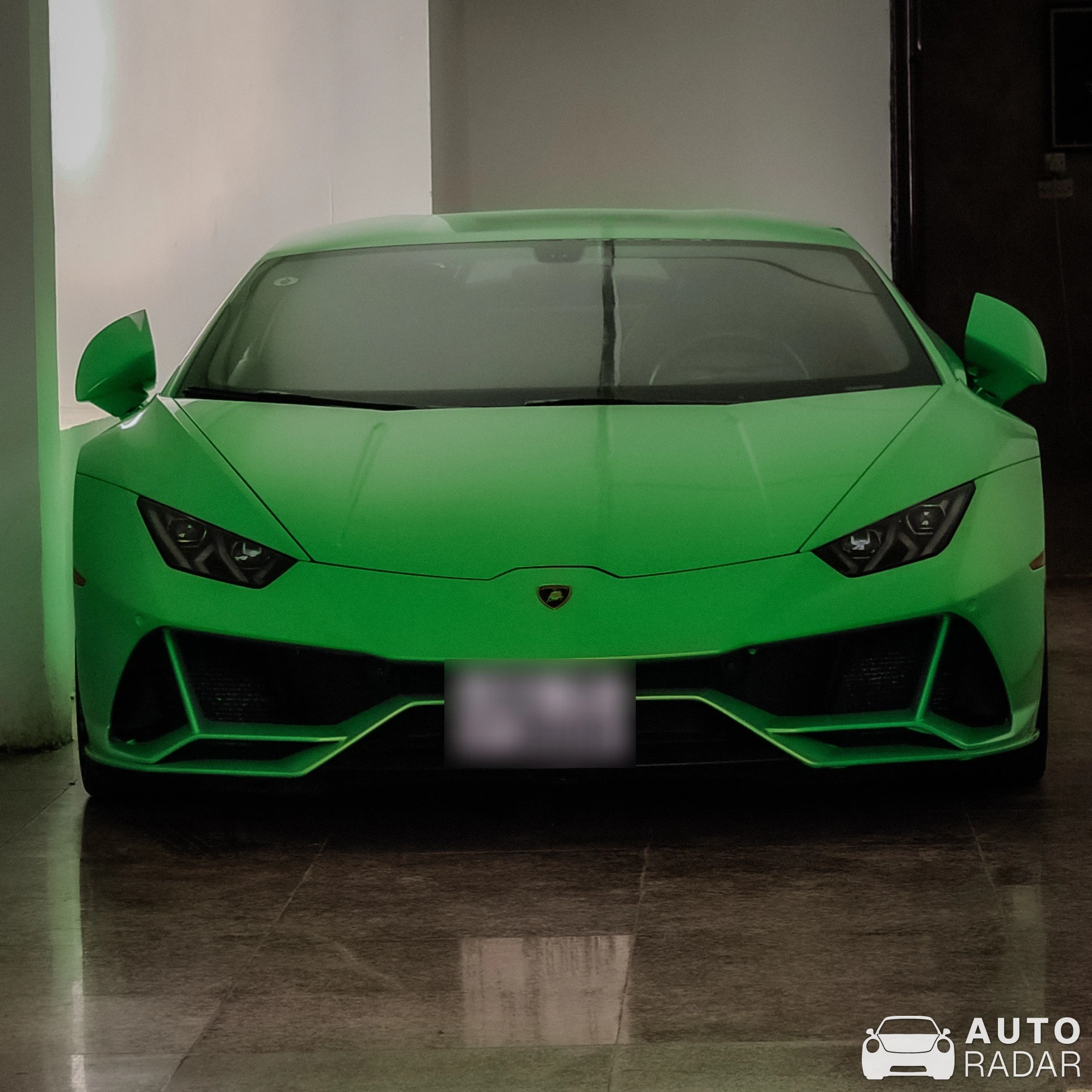 Lamborghini Huracán LP640-4 EVO spotted in Baghdad