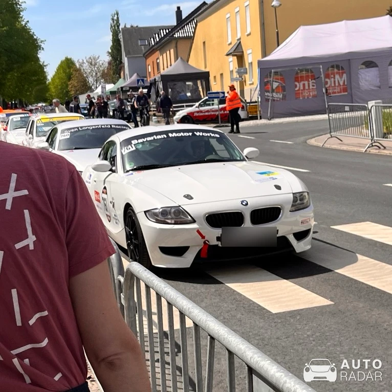 BMW Z4 Coupe E86 spotted in Esch-Sauer