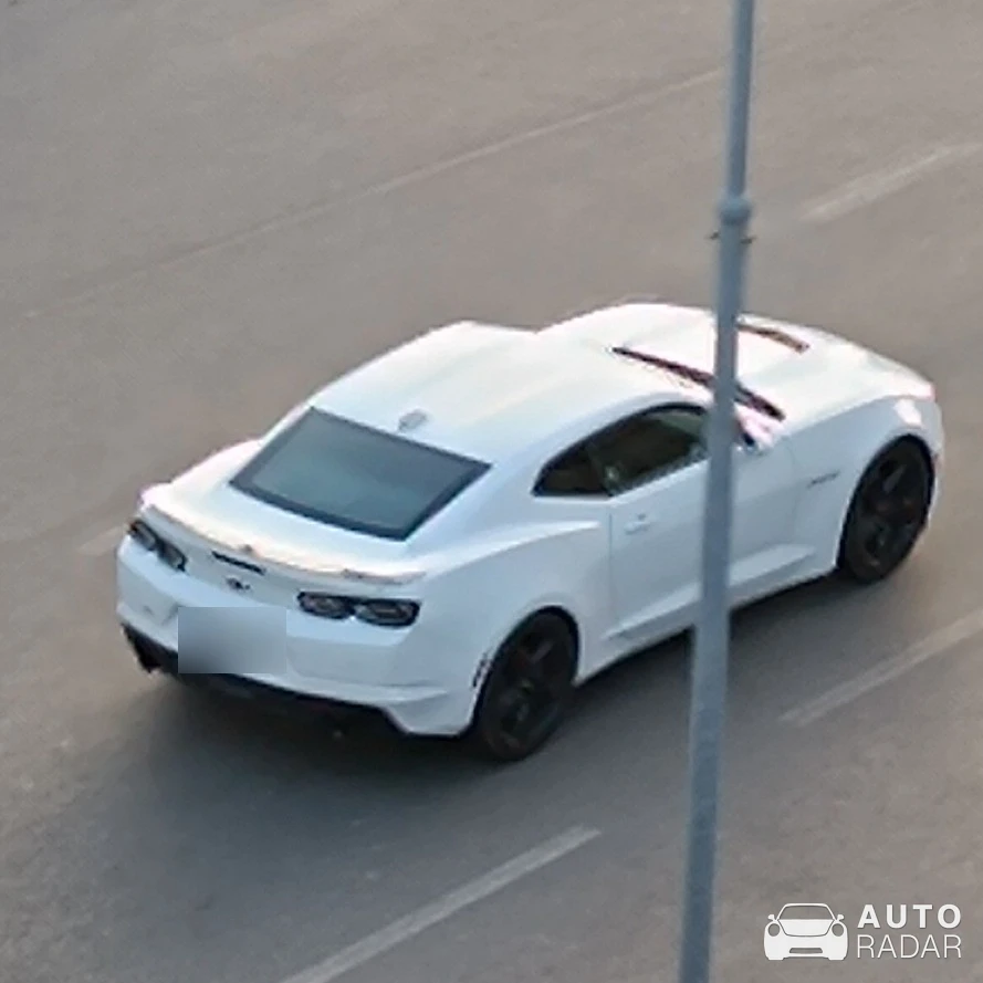 Chevrolet Camaro spotted in Brno-střed, Czechia