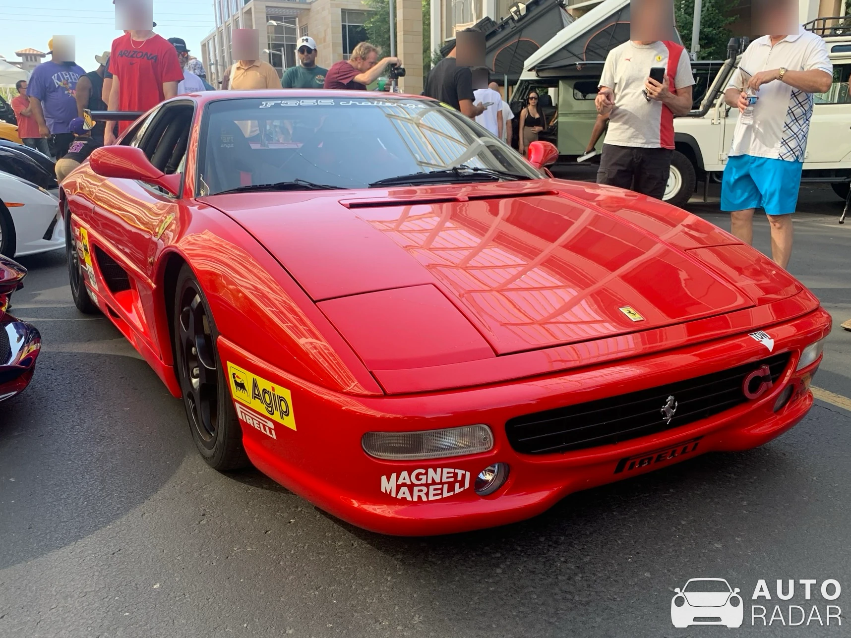 Ferrari F355 Challenge spotted in Phoenix