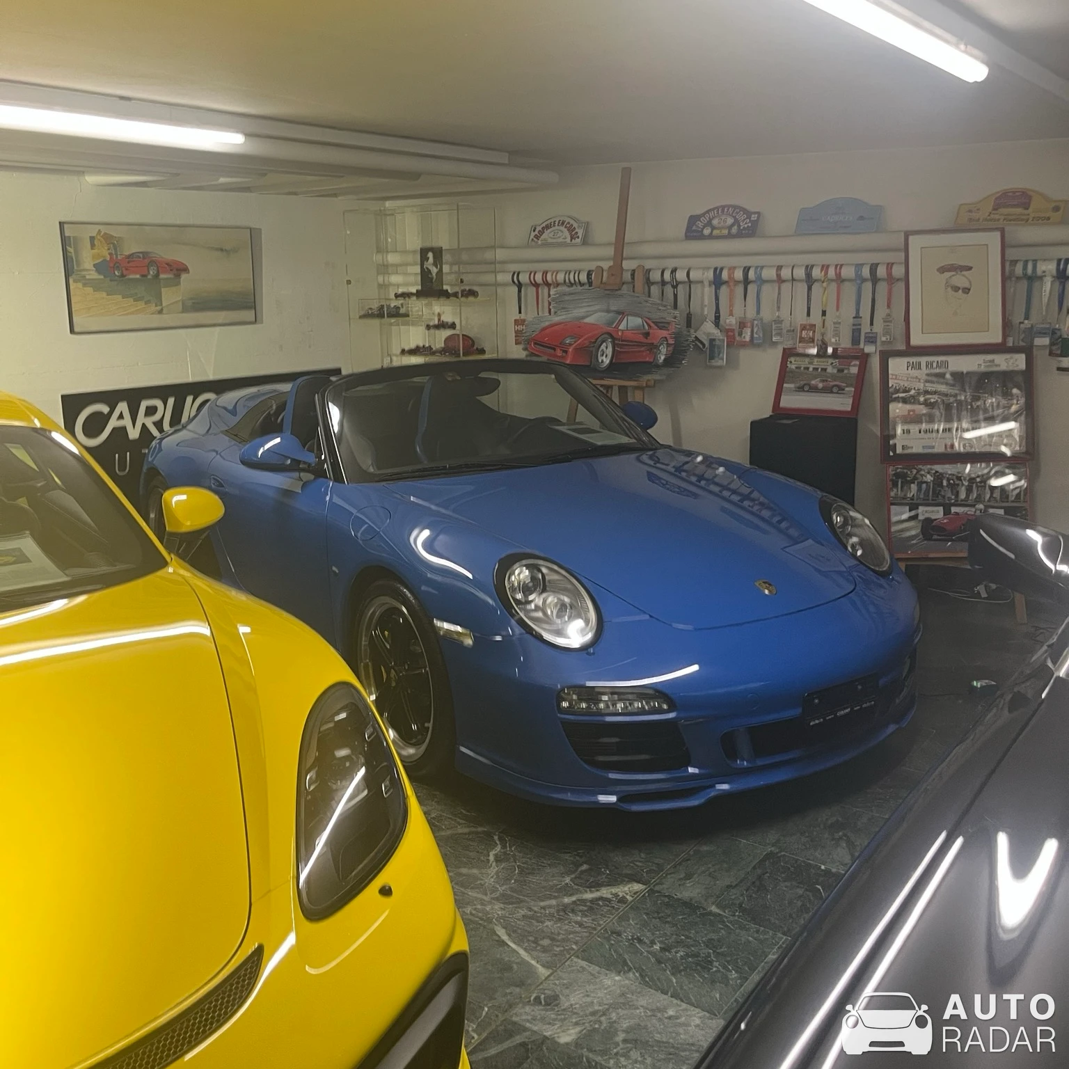Porsche 997 Speedster spotted in Plan-les-Ouates