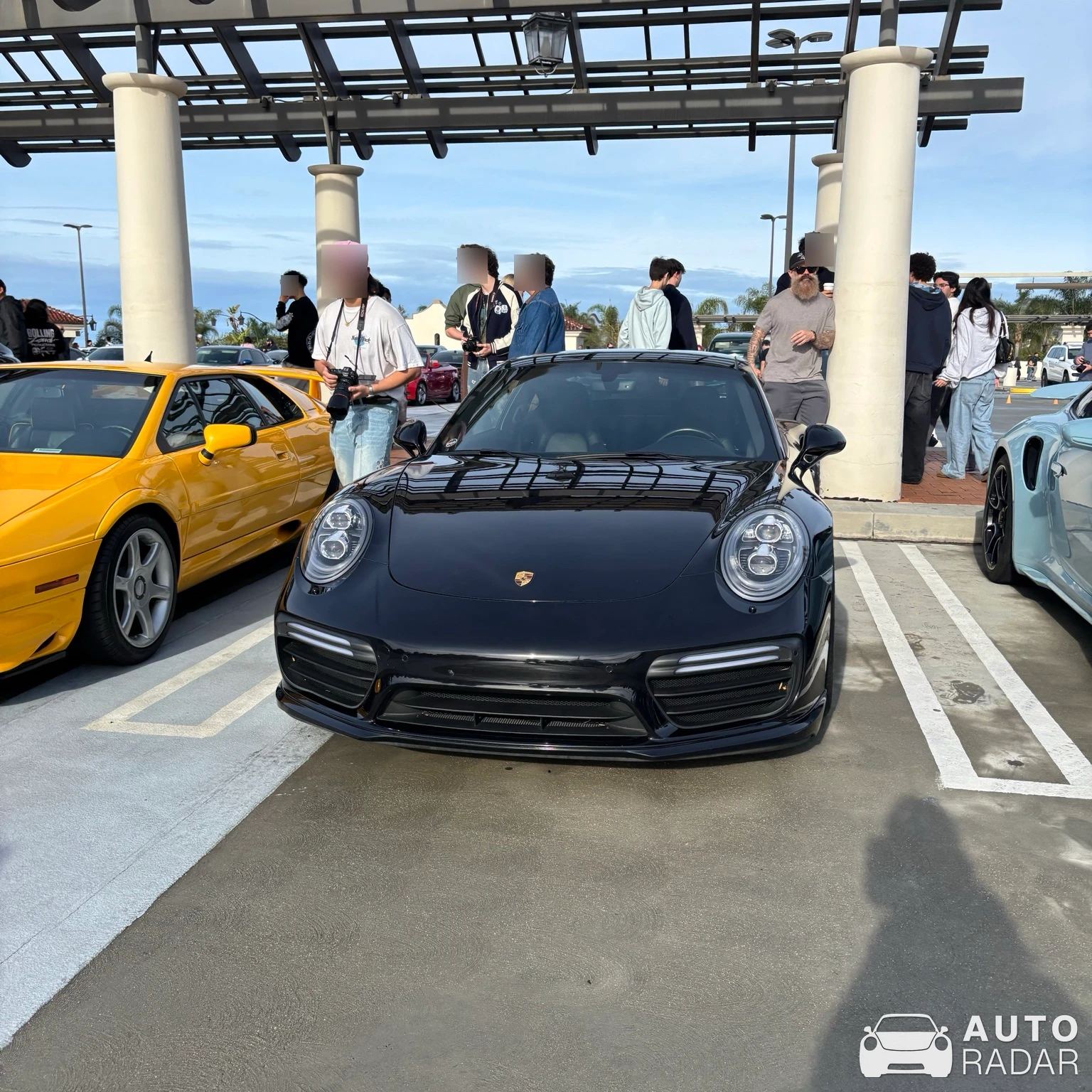Porsche 991 Turbo MkI spotted in San Clemente, United States