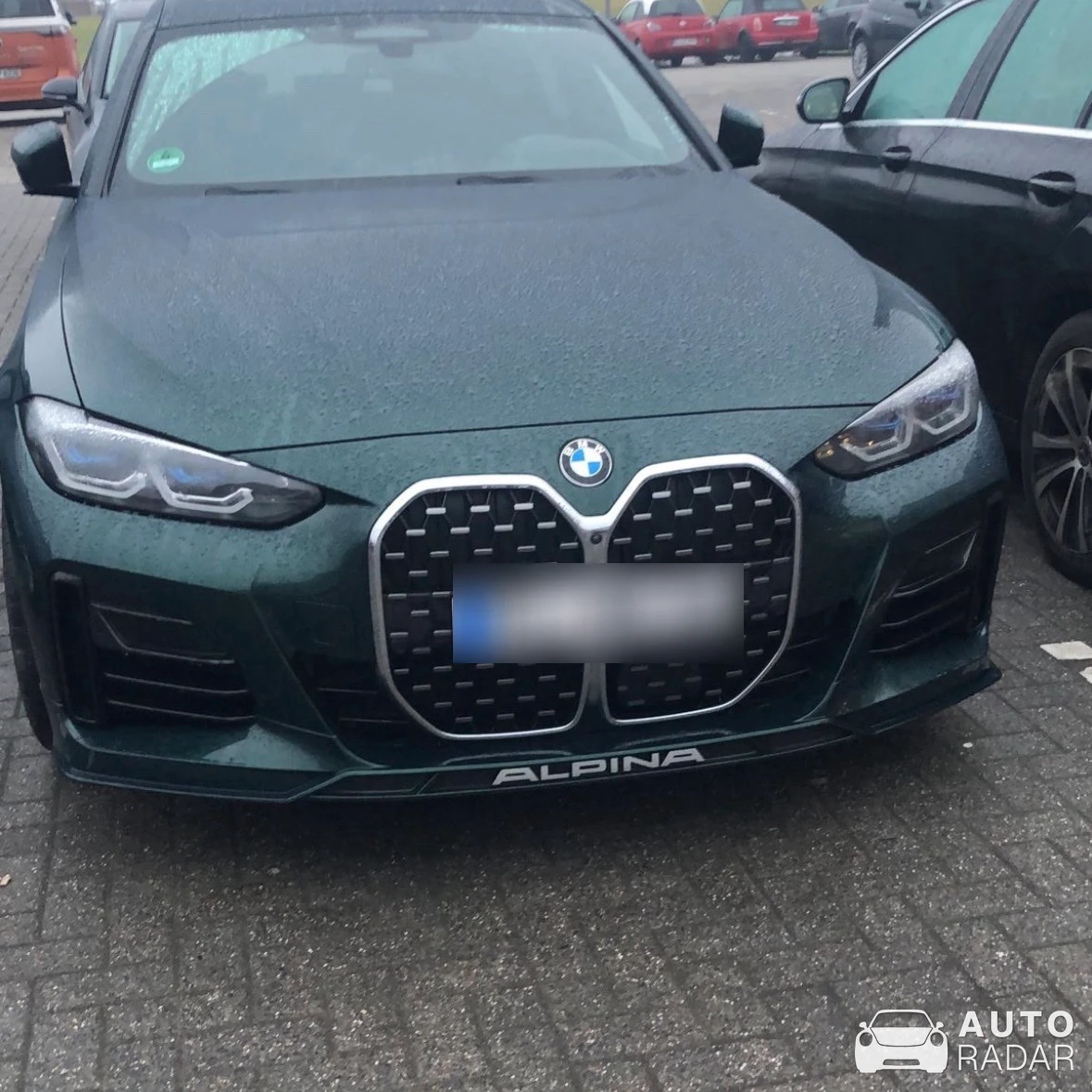 Alpina B4 BiTurbo Gran Coupé 2022 spotted in Haselünne