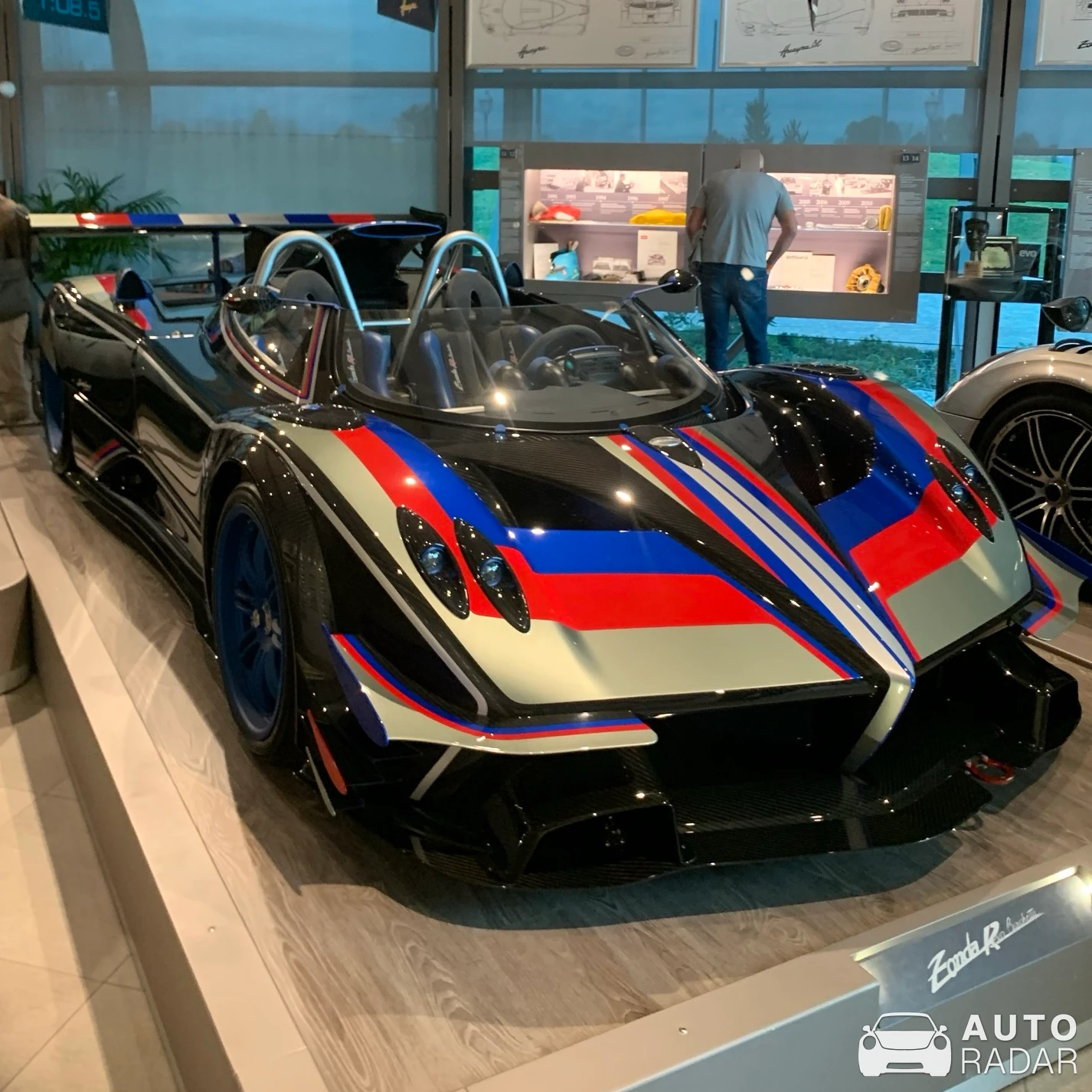 Pagani Zonda Revo Barchetta spotted in Graziosa, Italy