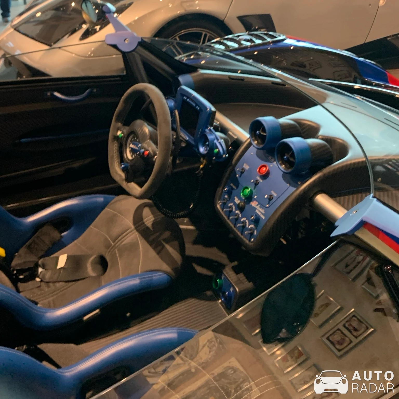 Pagani Zonda Revo Barchetta spotted in Graziosa