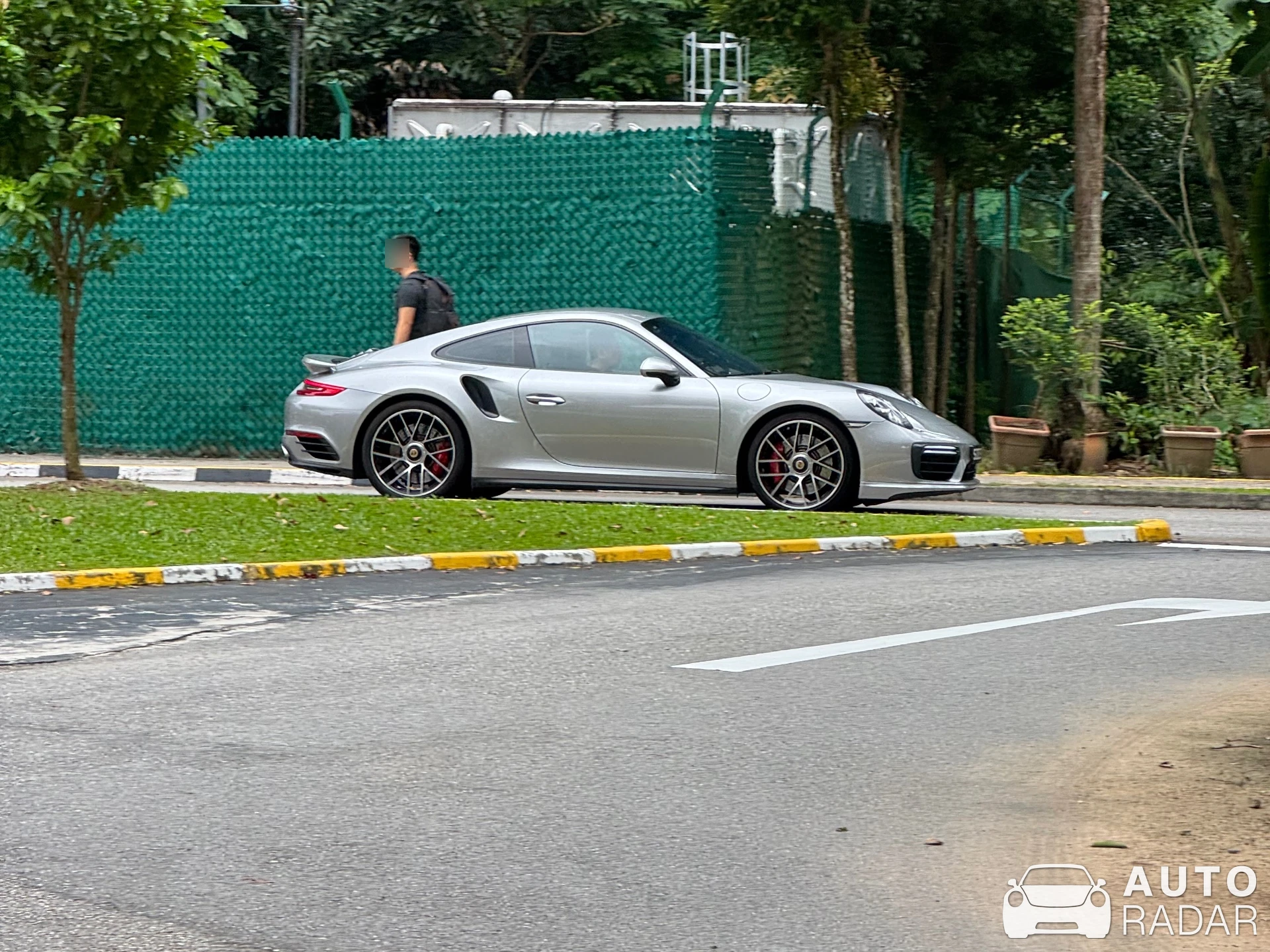 Porsche 991 Turbo MkII spotted in Singapore, Singapore
