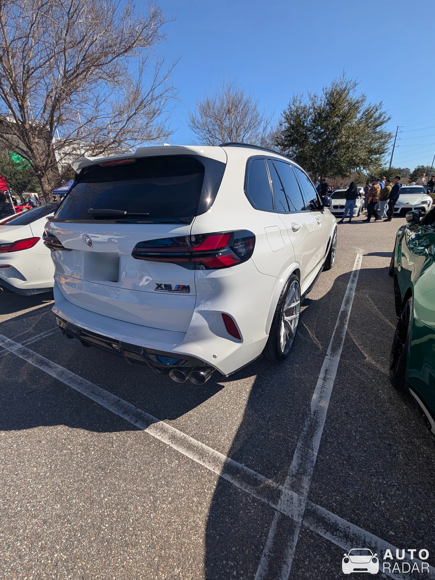 BMW X5 M F95 Competition spotted in Magaragadi