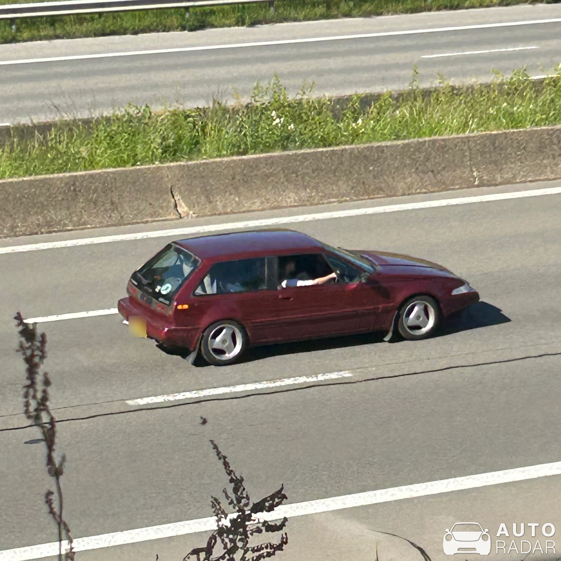 Volvo 480 ES spotted in Oud-Heverlee