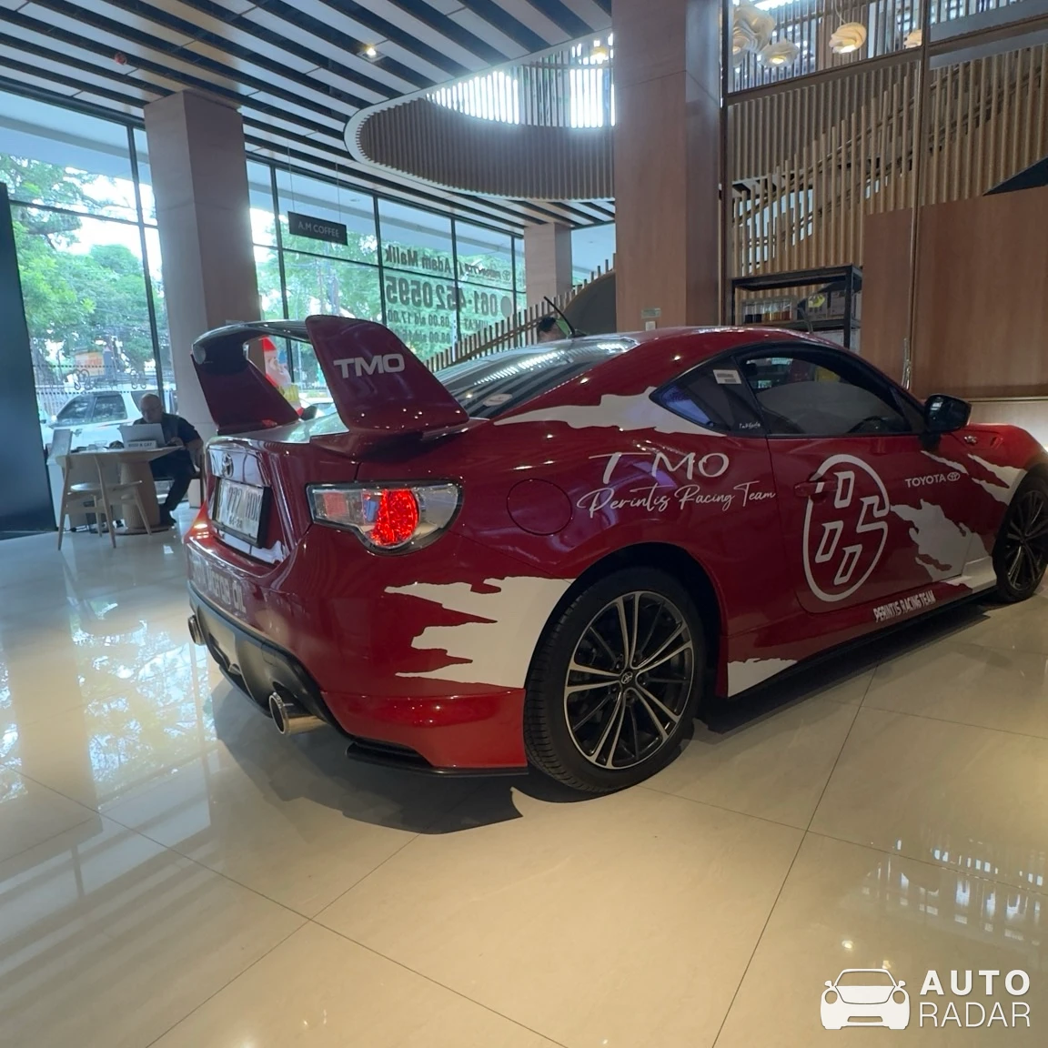 Toyota GT86 spotted in Kota Medan, Indonesia