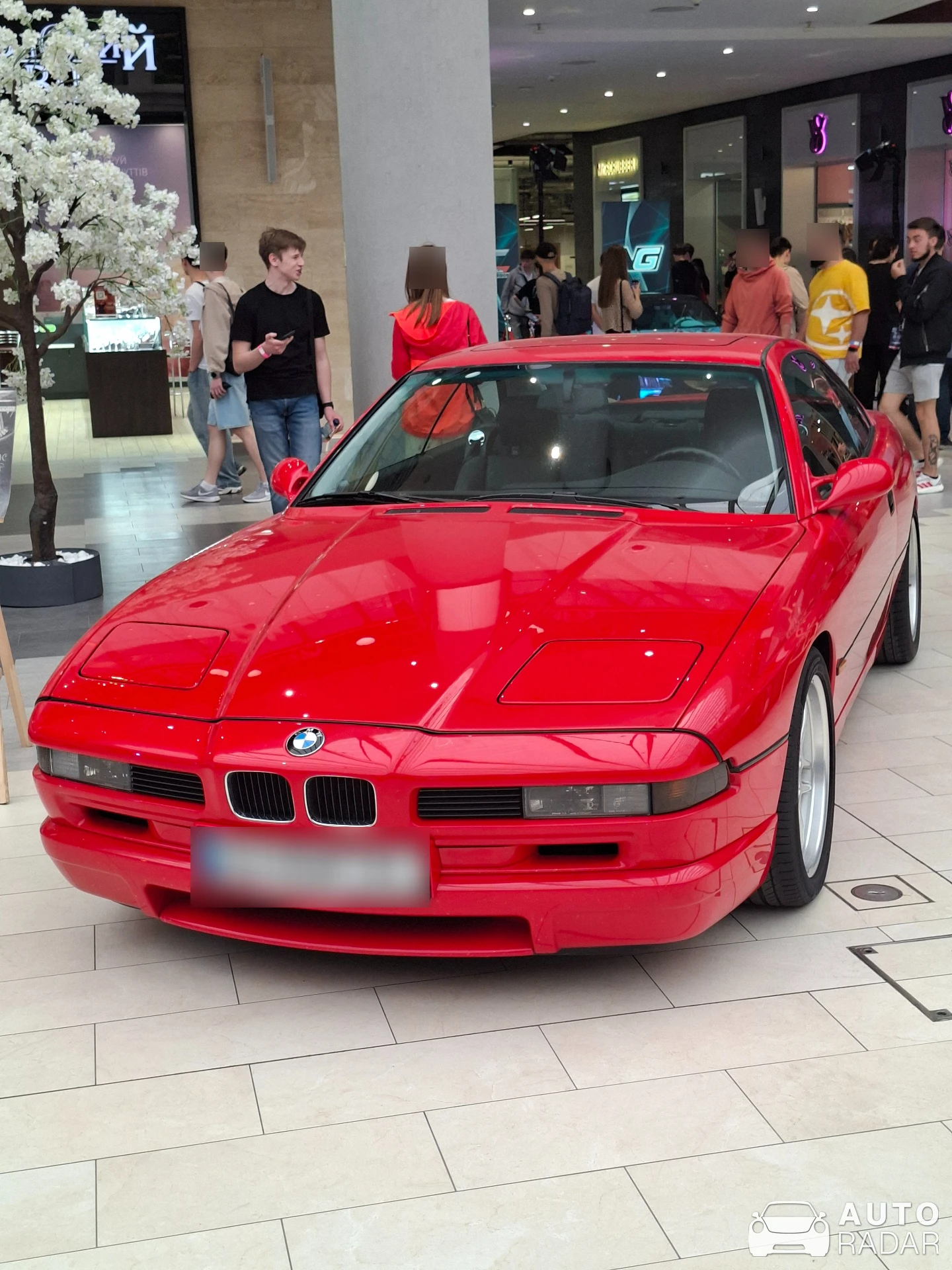 BMW 8 Series G16 Gran Coupé spotted in Kyiv