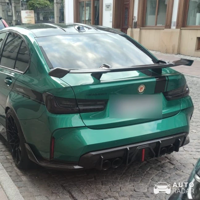 BMW Manhart MH3 600 G80 spotted in Bielsko-Biała