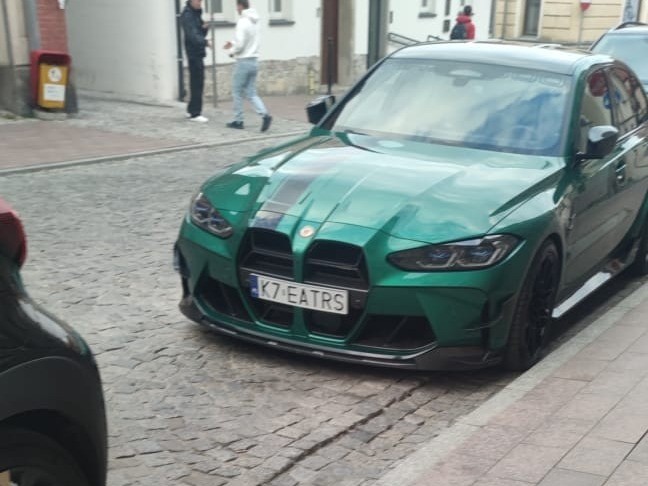 BMW Manhart MH3 600 G80