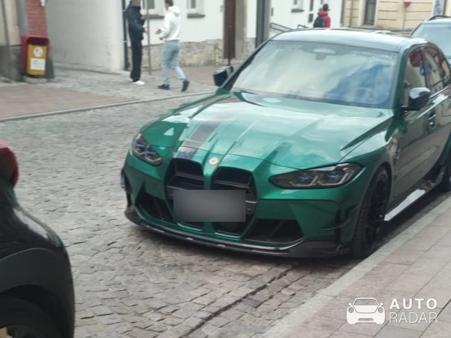 BMW Manhart MH3 600 G80 spotted in Bielsko-Biała, Polska