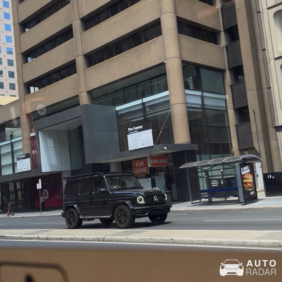 Mercedes-AMG G 63 W463 2018 spotted in Adelaide, Australia