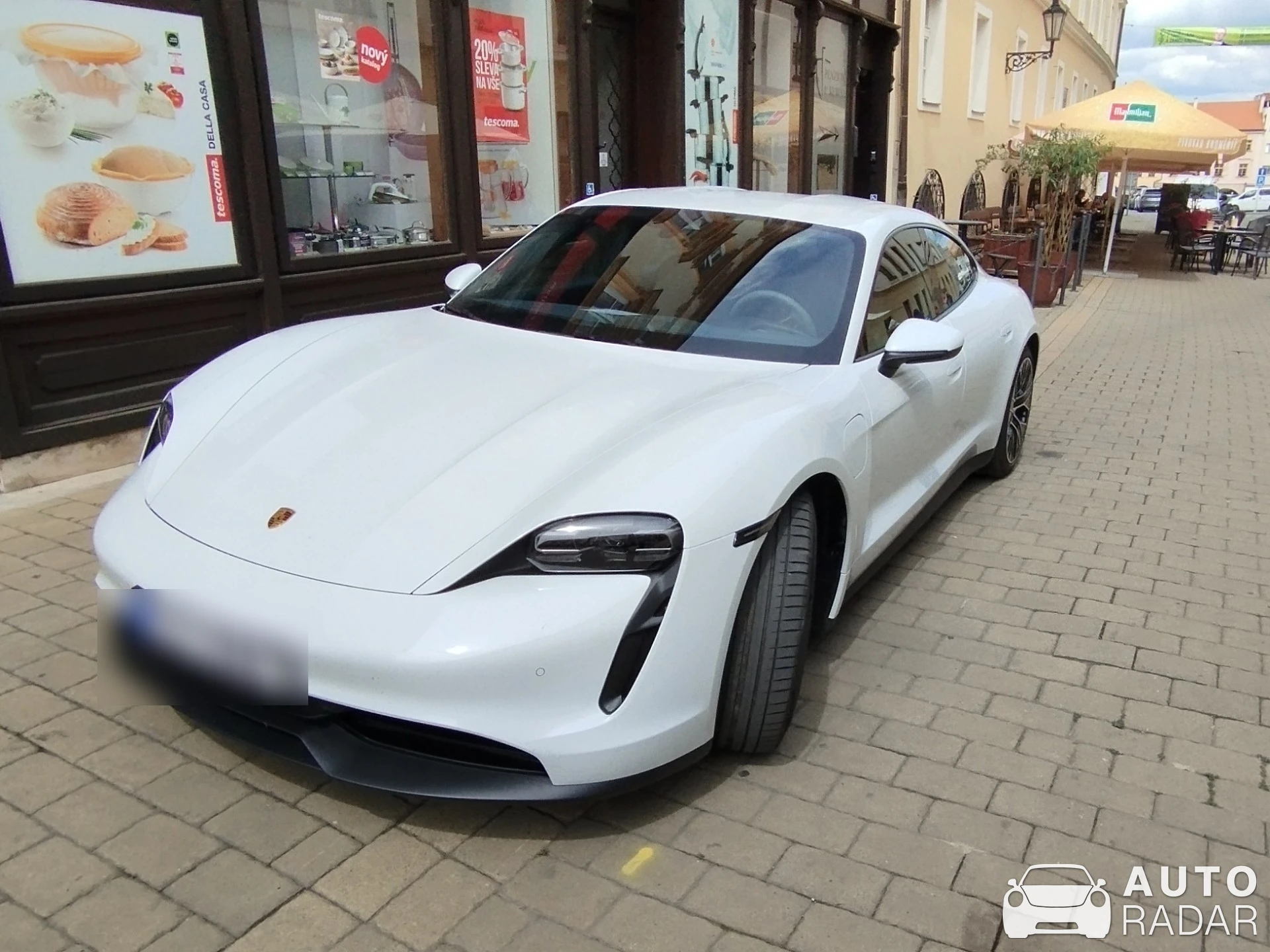 Porsche Taycan GTS spotted in Kroměříž, Czechia