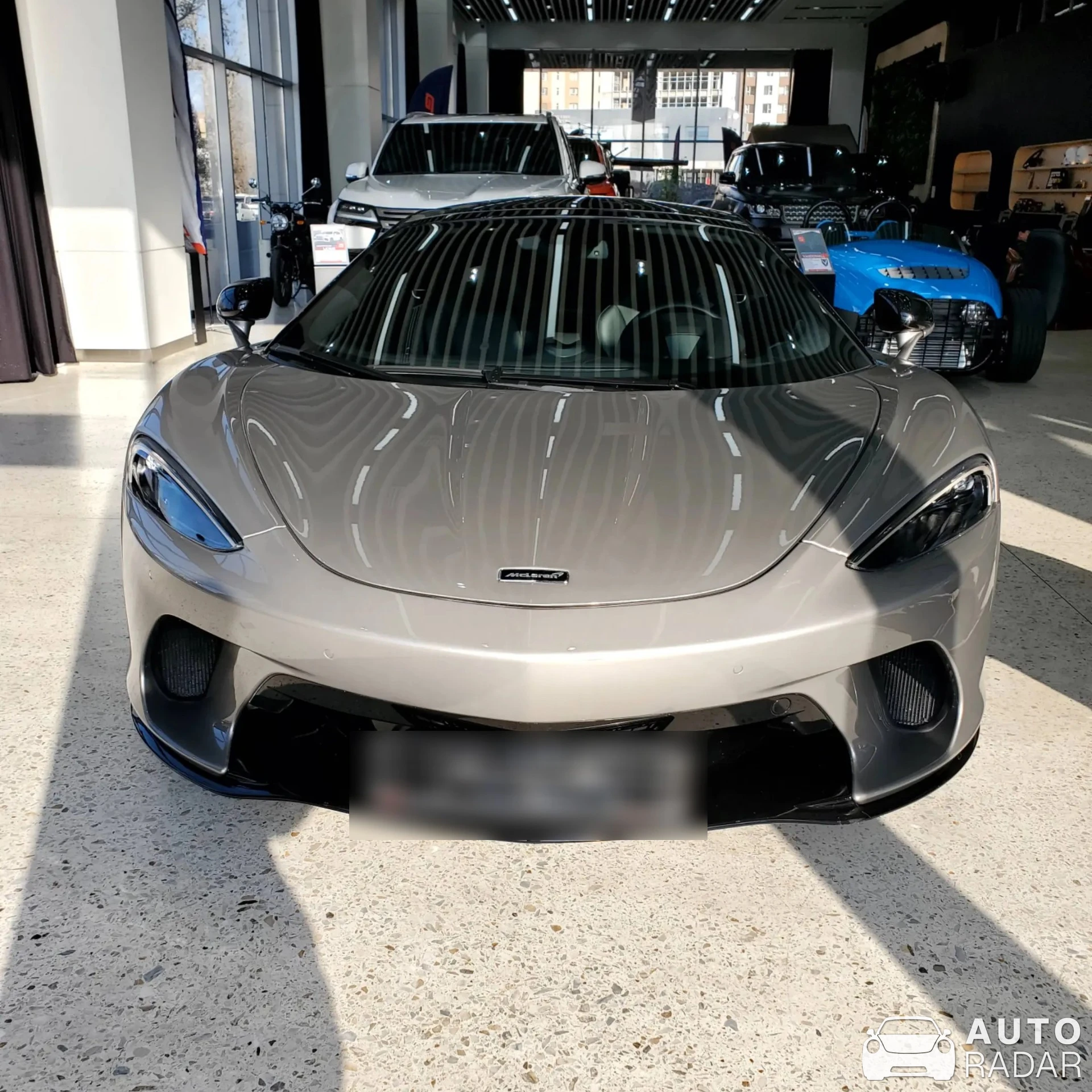 McLaren GT spotted in Ulaanbaatar, Mongolia
